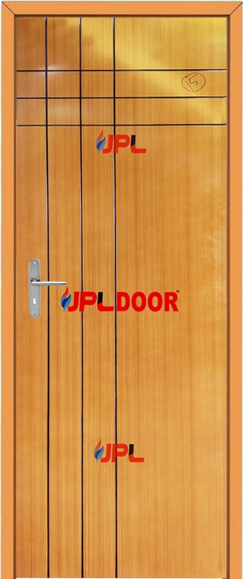 WPC LACQUER PAINT DOOR FRAME WITH SHUTTER JPL-WPC-1001